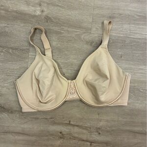 Vanity Fair Soft Beige Bra